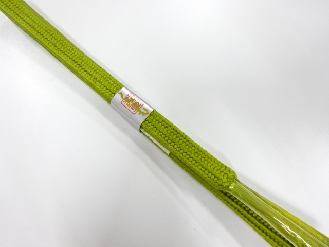未使用品　正絹　手組帯締め